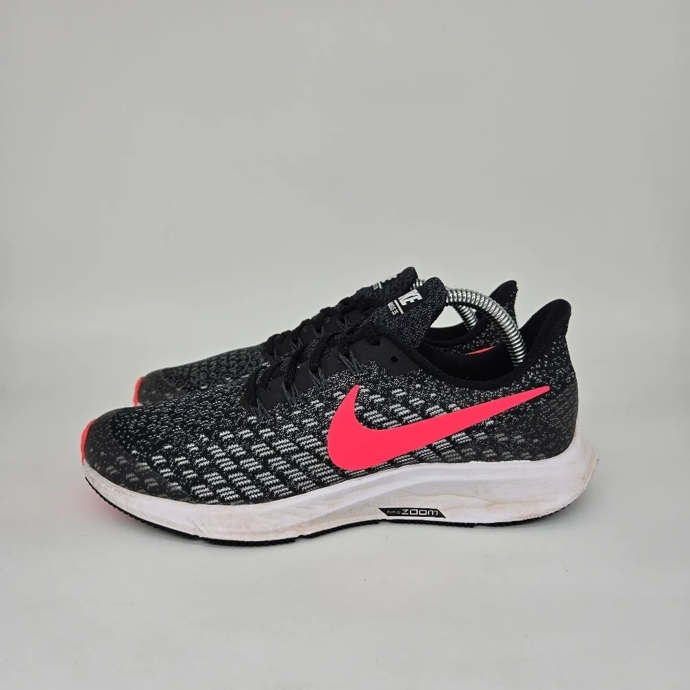 Nike Air Zoom Pegasus 35 GS 'Back Racer Pink' Girls Running Shoes Size 6